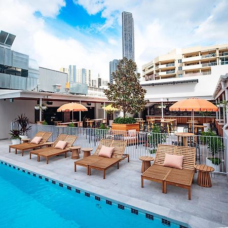 Bunk Brisbane Fortitude Valley Exterior foto