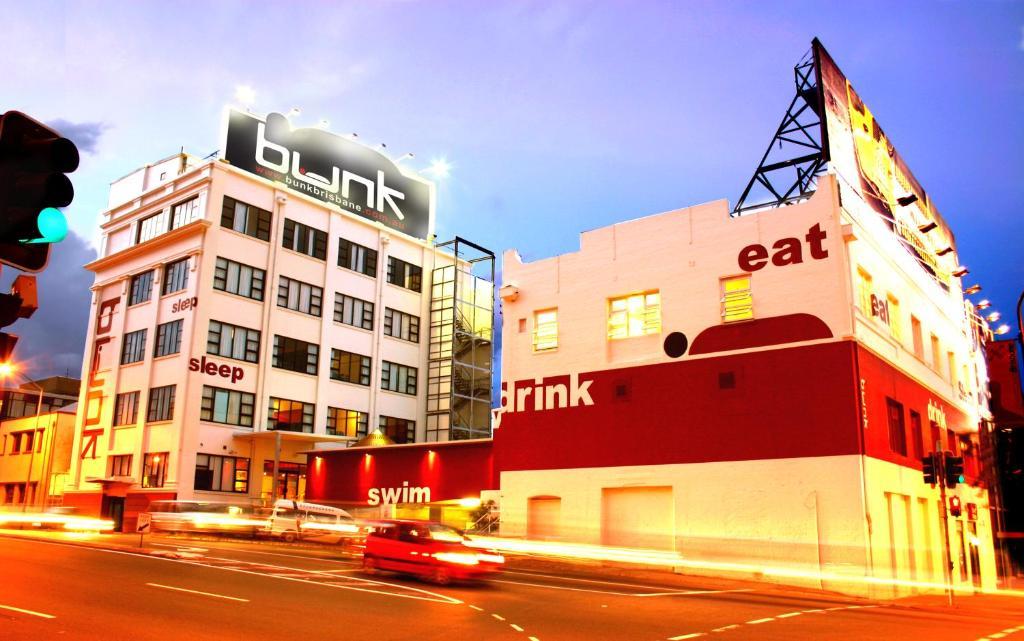 Bunk Brisbane Fortitude Valley Exterior foto