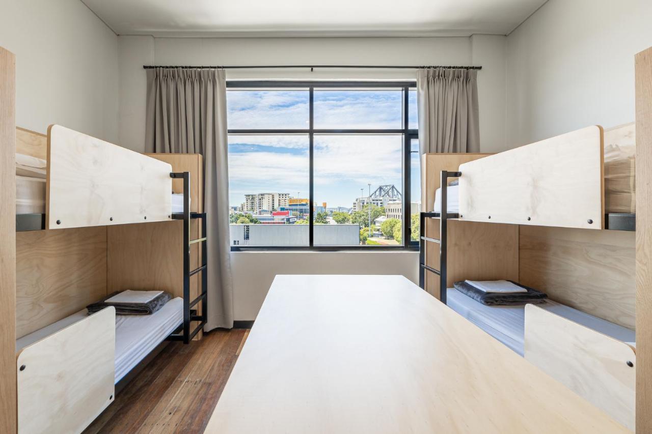 Bunk Brisbane Fortitude Valley Exterior foto