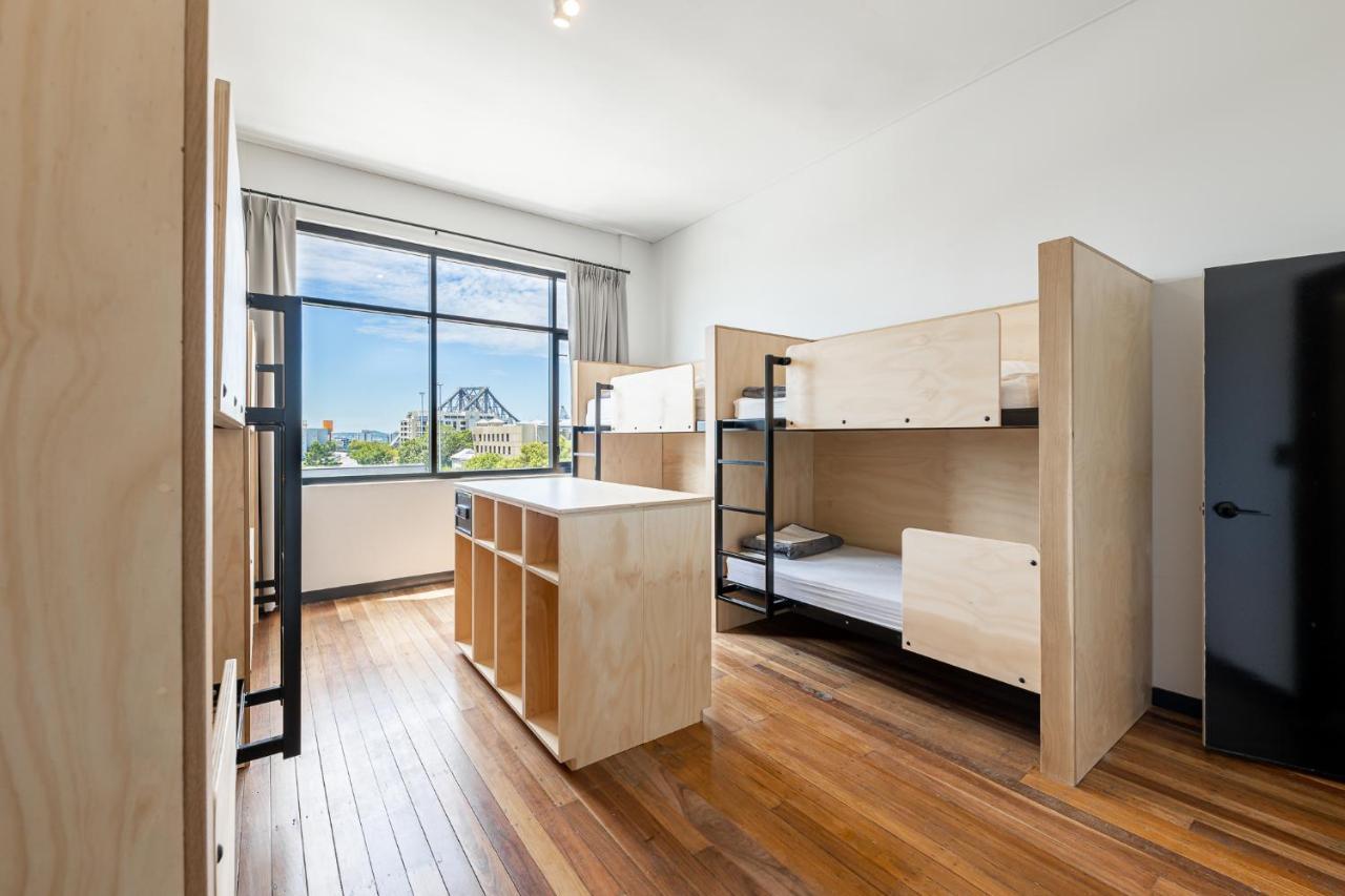 Bunk Brisbane Fortitude Valley Exterior foto