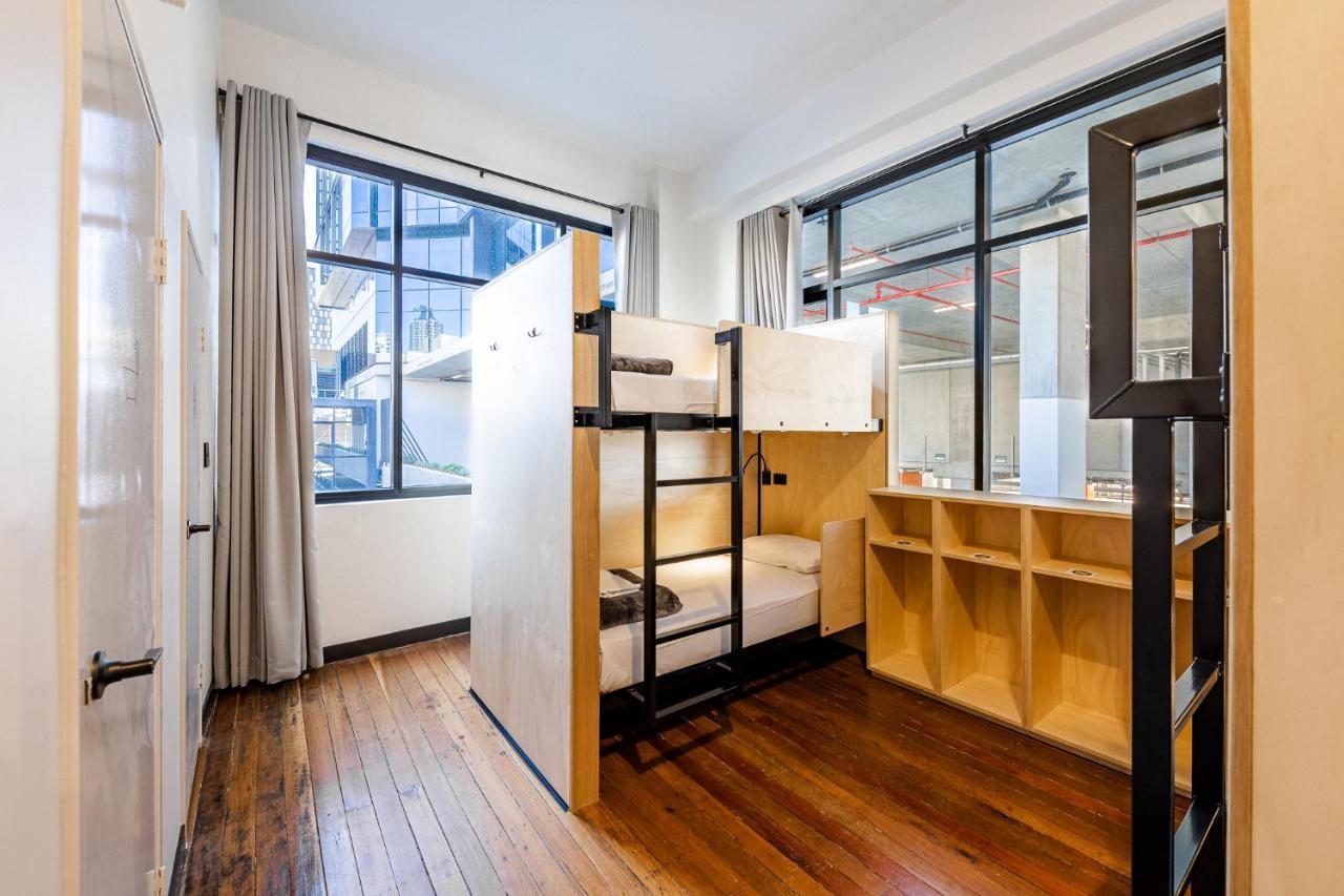 Bunk Brisbane Fortitude Valley Exterior foto