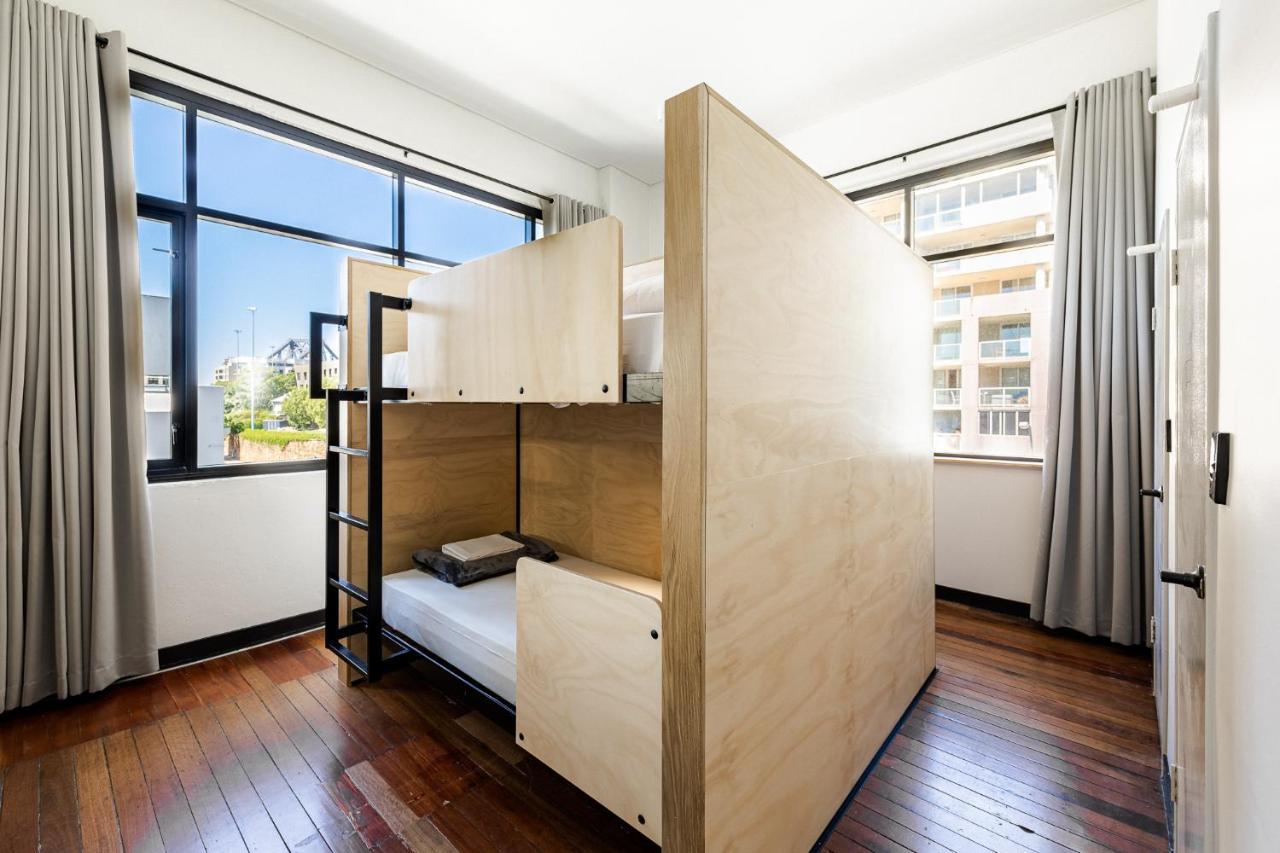 Bunk Brisbane Fortitude Valley Exterior foto