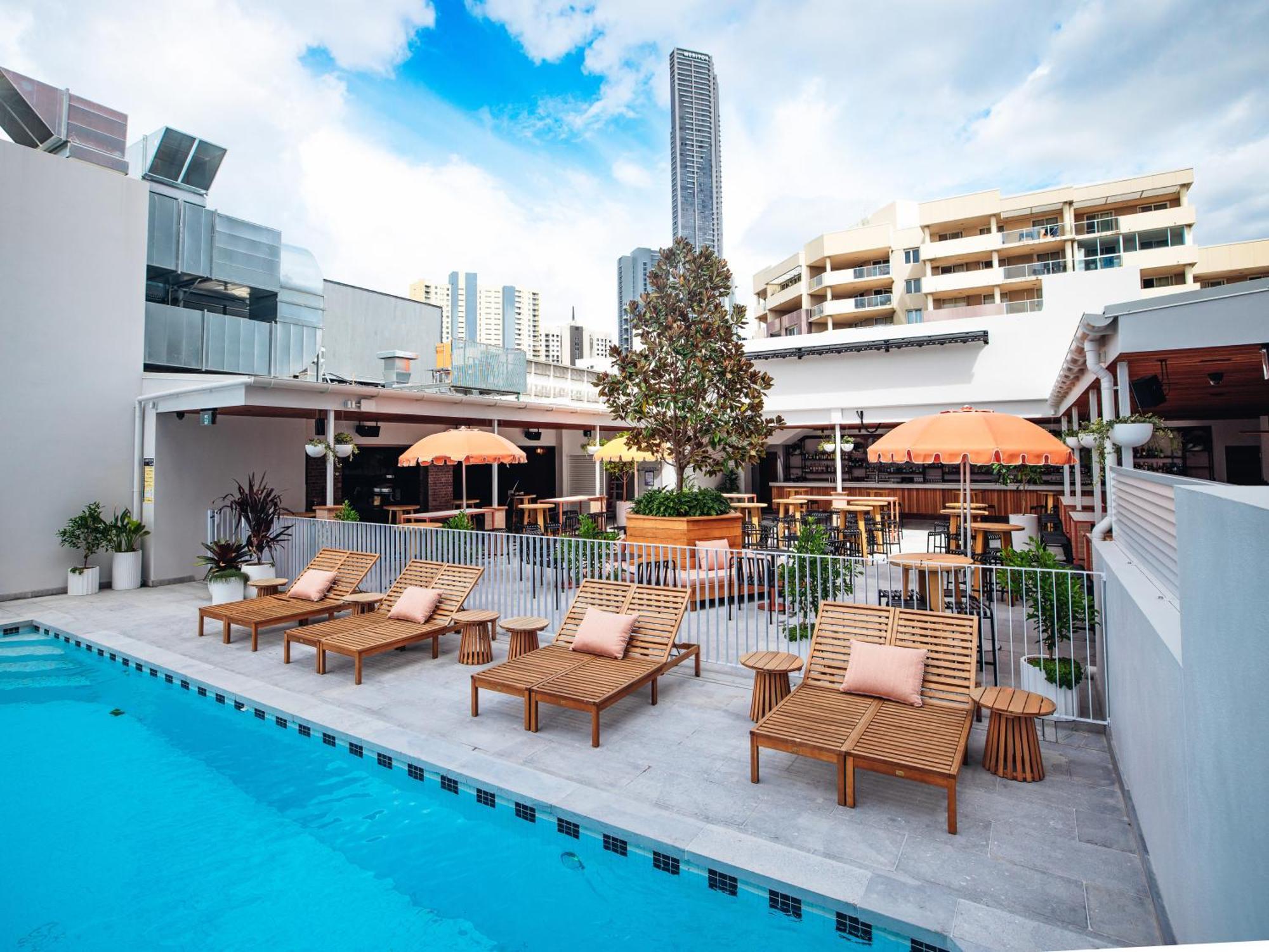 Bunk Brisbane Fortitude Valley Exterior foto