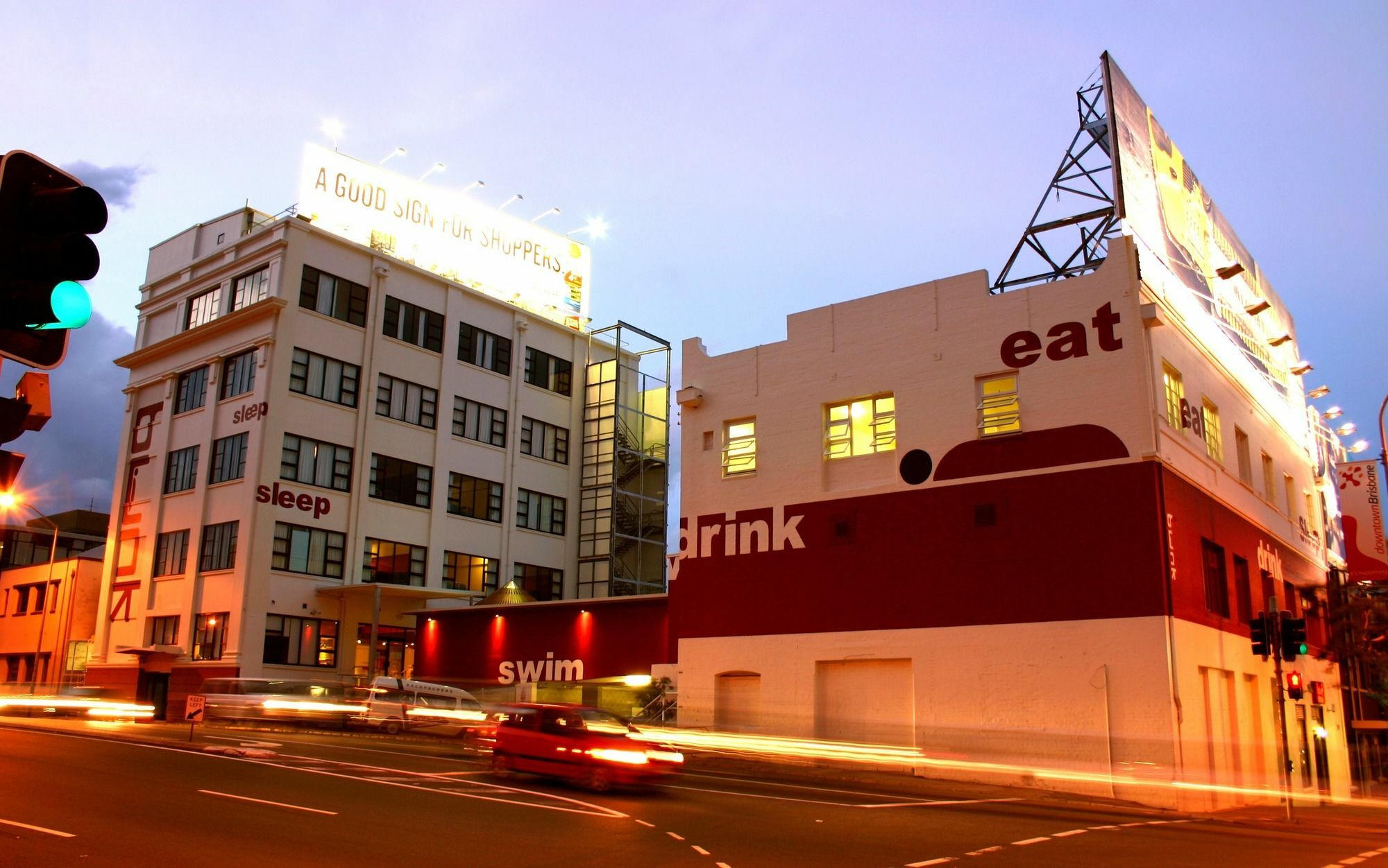 A Pousada Bunk Brisbane Fortitude Valley Exterior foto